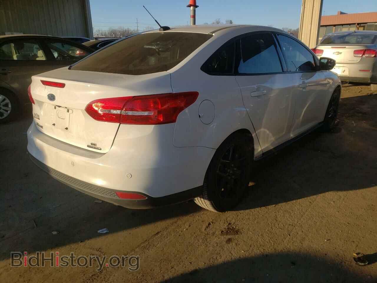 2016 FORD FOCUS - VIN: 1FADP3F26GL395064 - Фото 4