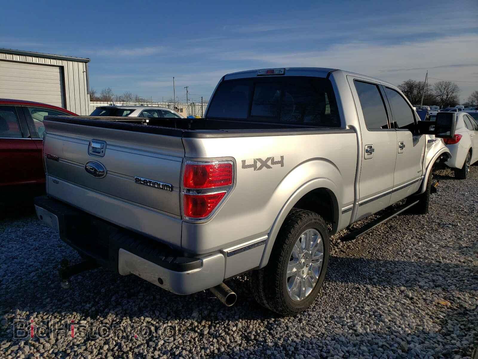 2012 FORD F150 - VIN: 1FTFW1ET5CFB32741 - Фото 4