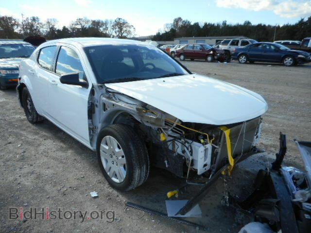 Фотография 1C3CDZAB5CN220073 - DODGE AVENGER 2012