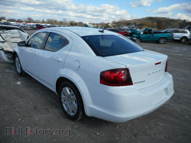 2012 DODGE AVENGER - VIN: 1C3CDZAB5CN220073 - Фото 3