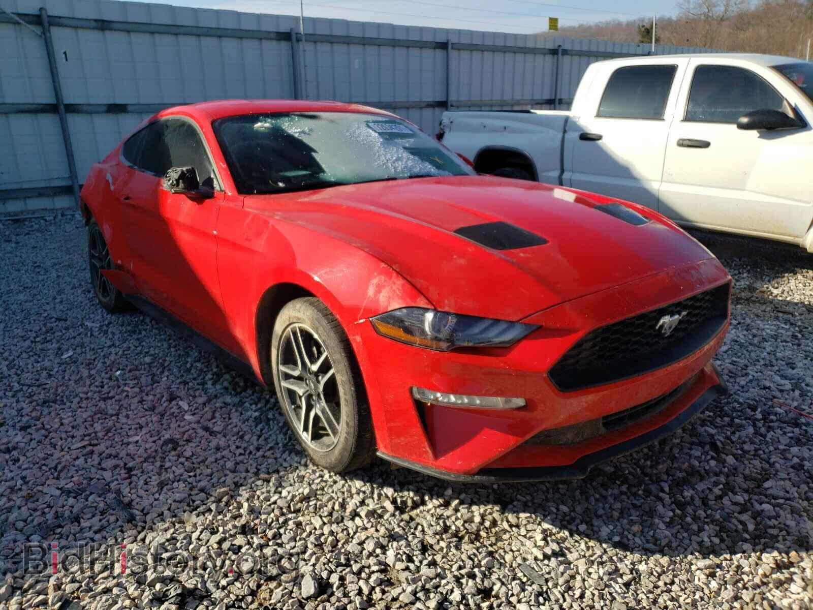 Фотография 1FA6P8TH4J5172967 - FORD MUSTANG 2018