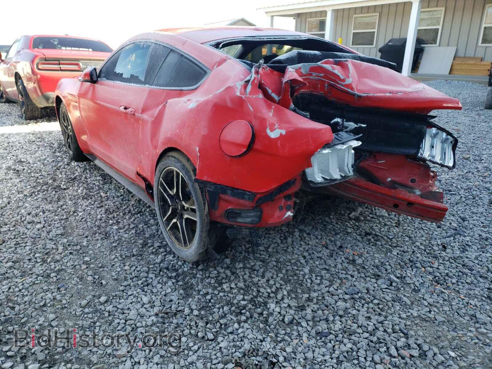 2018 FORD MUSTANG - VIN: 1FA6P8TH4J5172967 - Фото 3