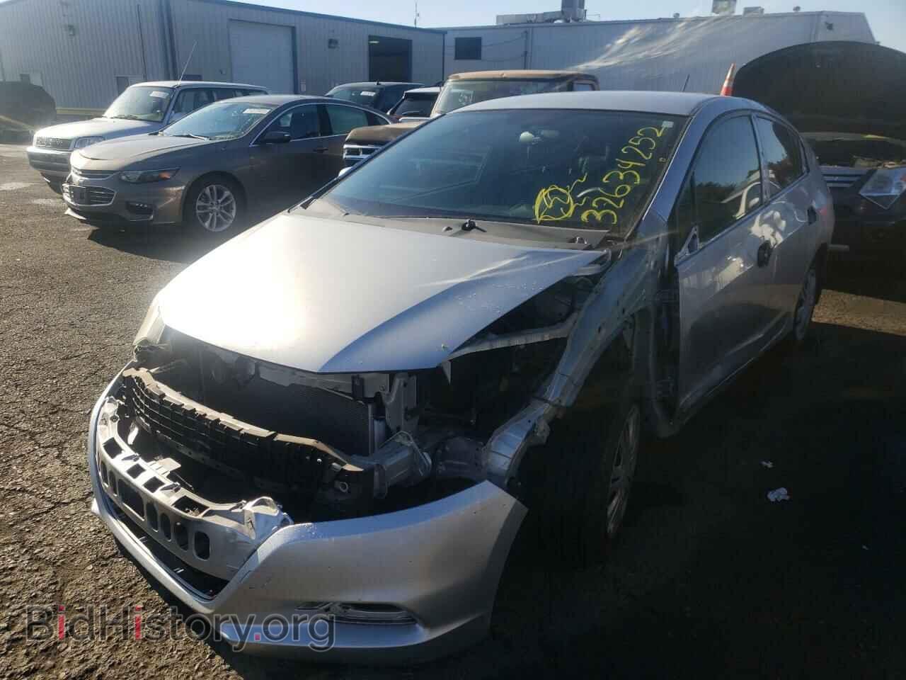 2011 HONDA INSIGHT - VIN: JHMZE2H51BS005878 - Фото 2