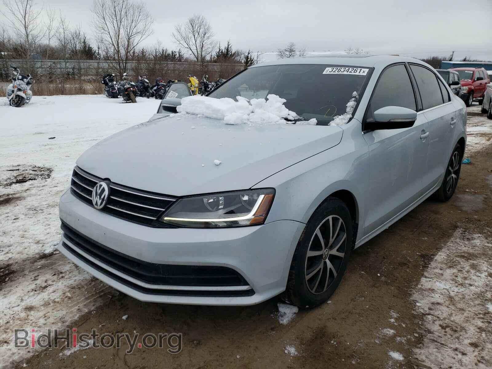 2017 VOLKSWAGEN JETTA - VIN: 3VWDB7AJ8HM314027 - Фото 2