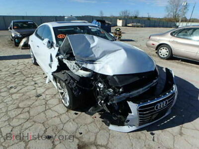 2013 Audi A7 A7 Prestig, белый — VIN WAU2GAFC6DN034185, Copart