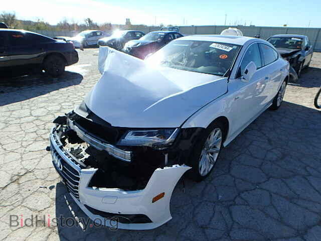 2013 AUDI A7 - VIN: WAU2GAFC6DN034185 - Фото 2