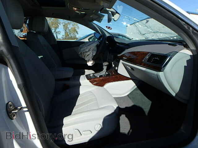 2013 AUDI A7 - VIN: WAU2GAFC6DN034185 - Фото 5