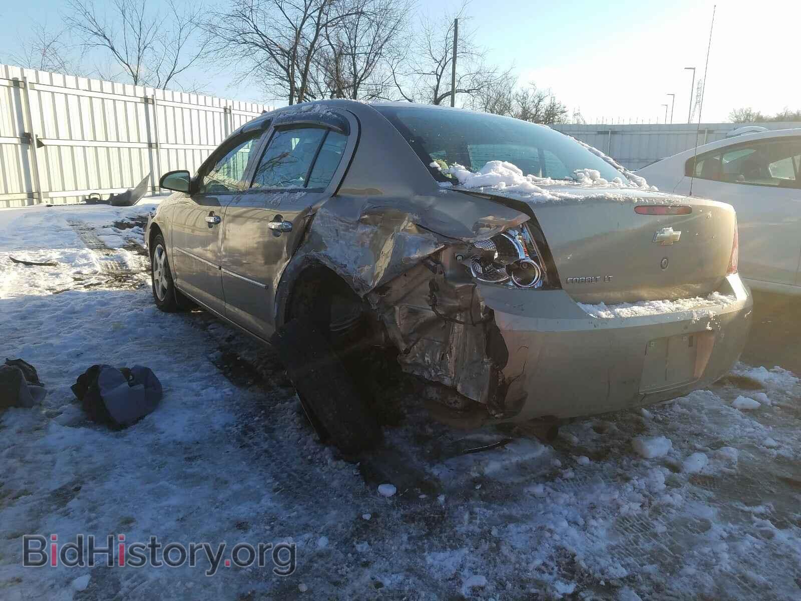 2007 CHEVROLET COBALT - VIN: 1G1AL55F577262399 - Фото 3
