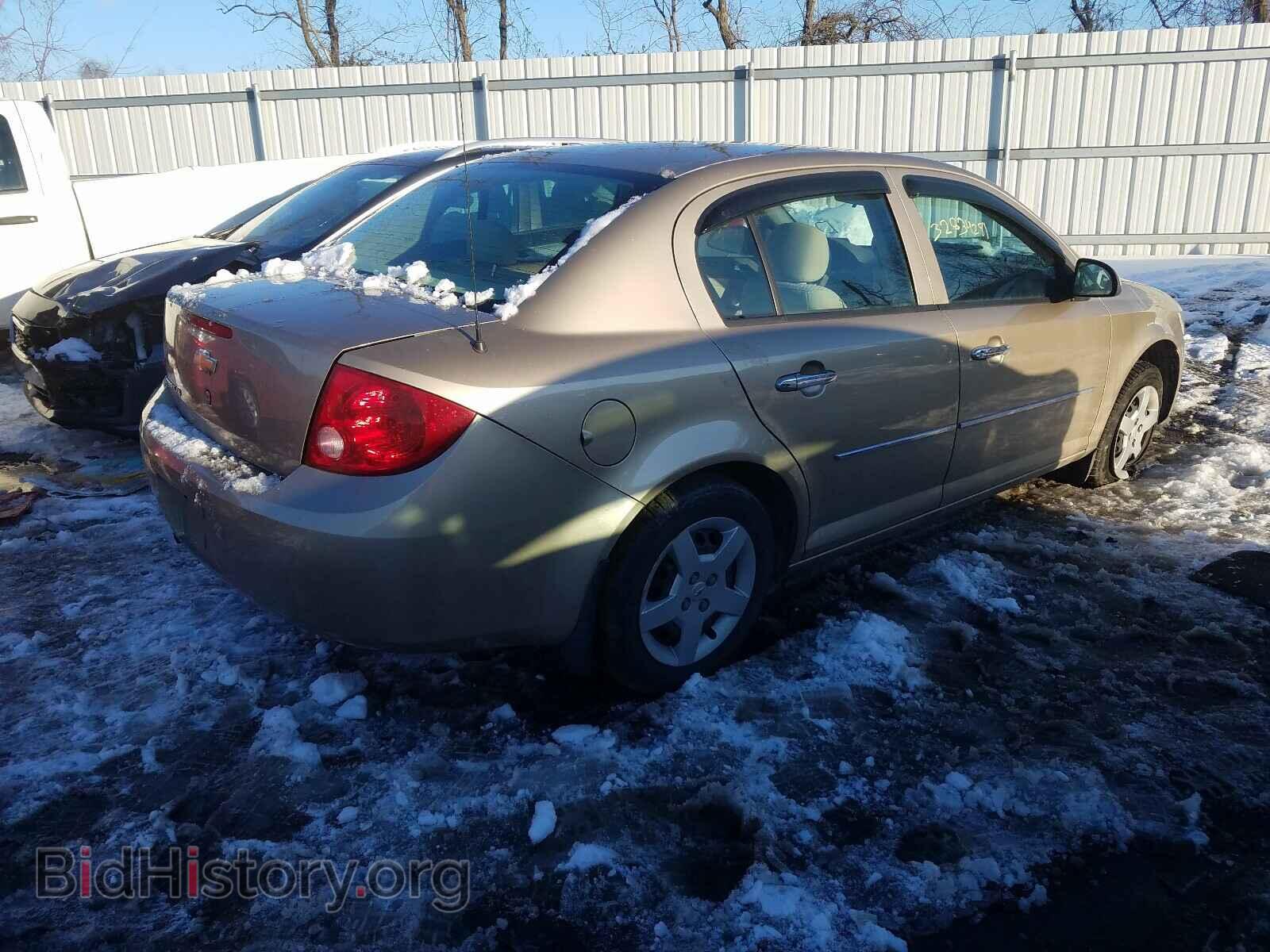 2007 CHEVROLET COBALT - VIN: 1G1AL55F577262399 - Фото 4