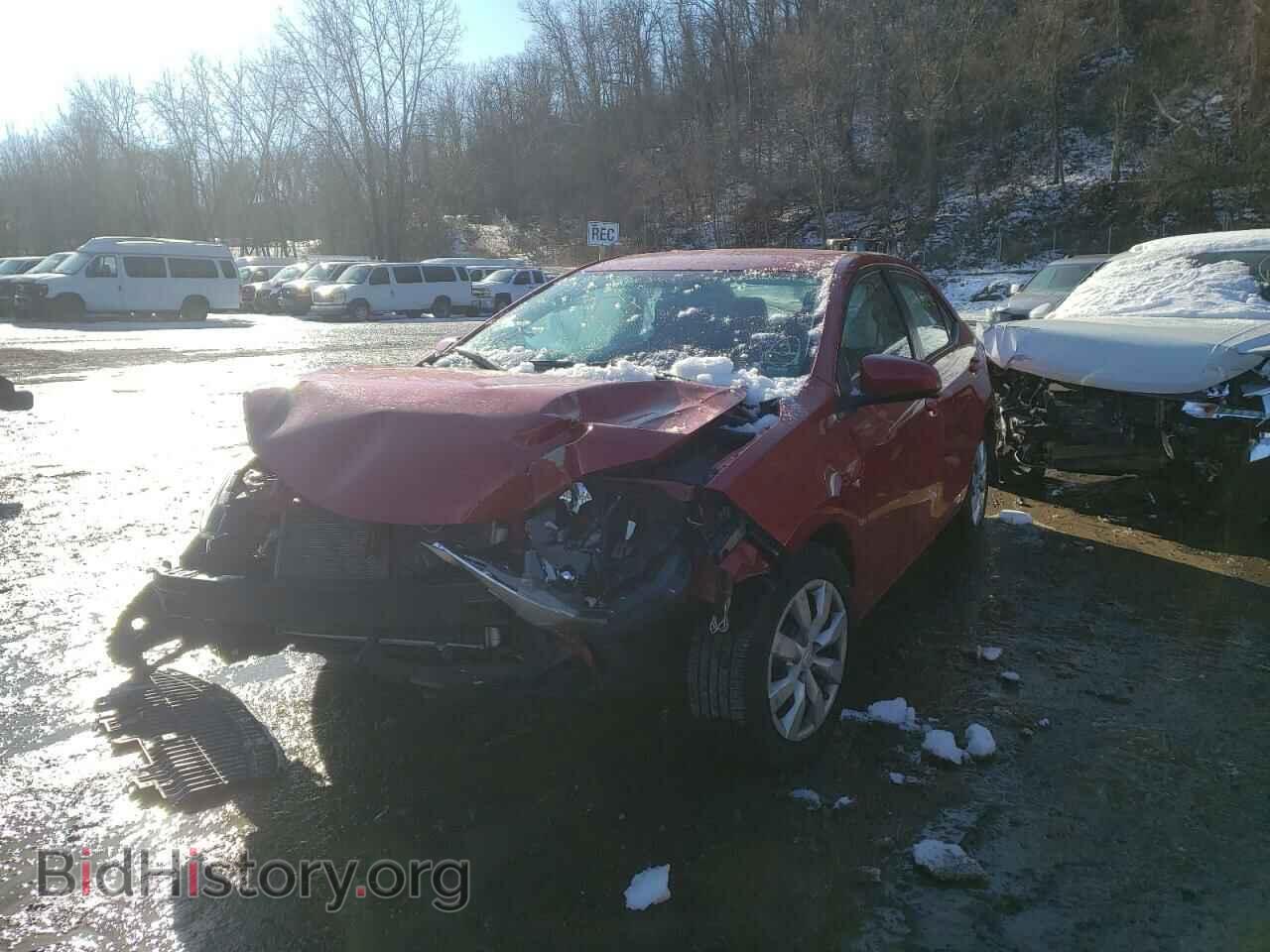 2014 TOYOTA COROLLA - VIN: 2T1BURHE7EC188322 - Фото 2