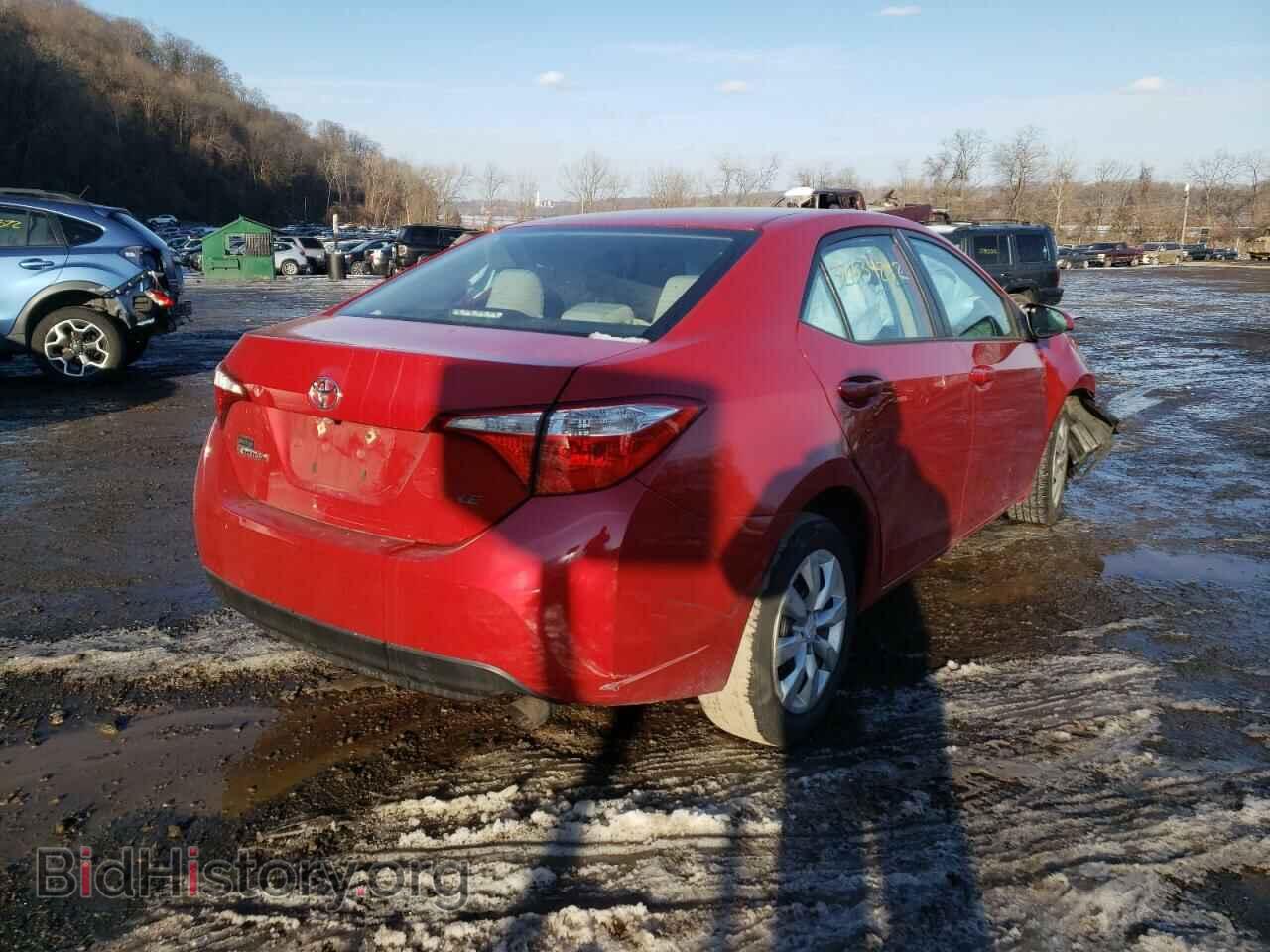 2014 TOYOTA COROLLA - VIN: 2T1BURHE7EC188322 - Фото 4