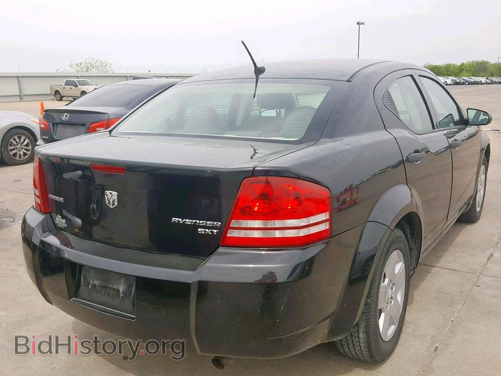 2010 DODGE AVENGER - VIN: 1B3CC4FB8AN189541 - Фото 4
