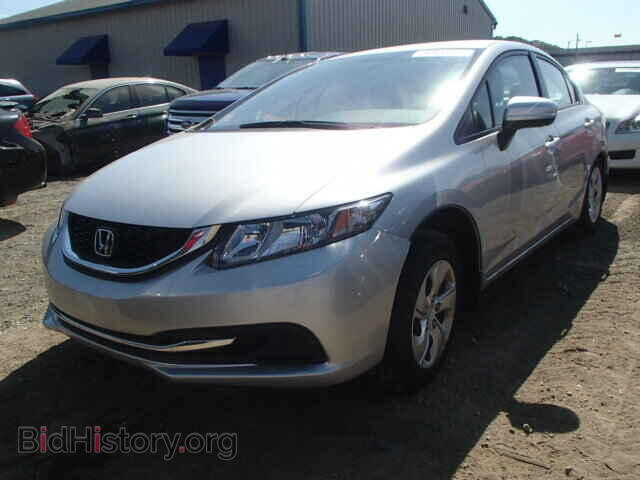 2014 HONDA CIVIC - VIN: 19XFB2F57EE065932 - Photo 2