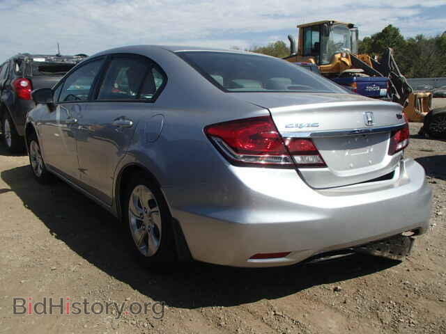 2014 HONDA CIVIC - VIN: 19XFB2F57EE065932 - Photo 3