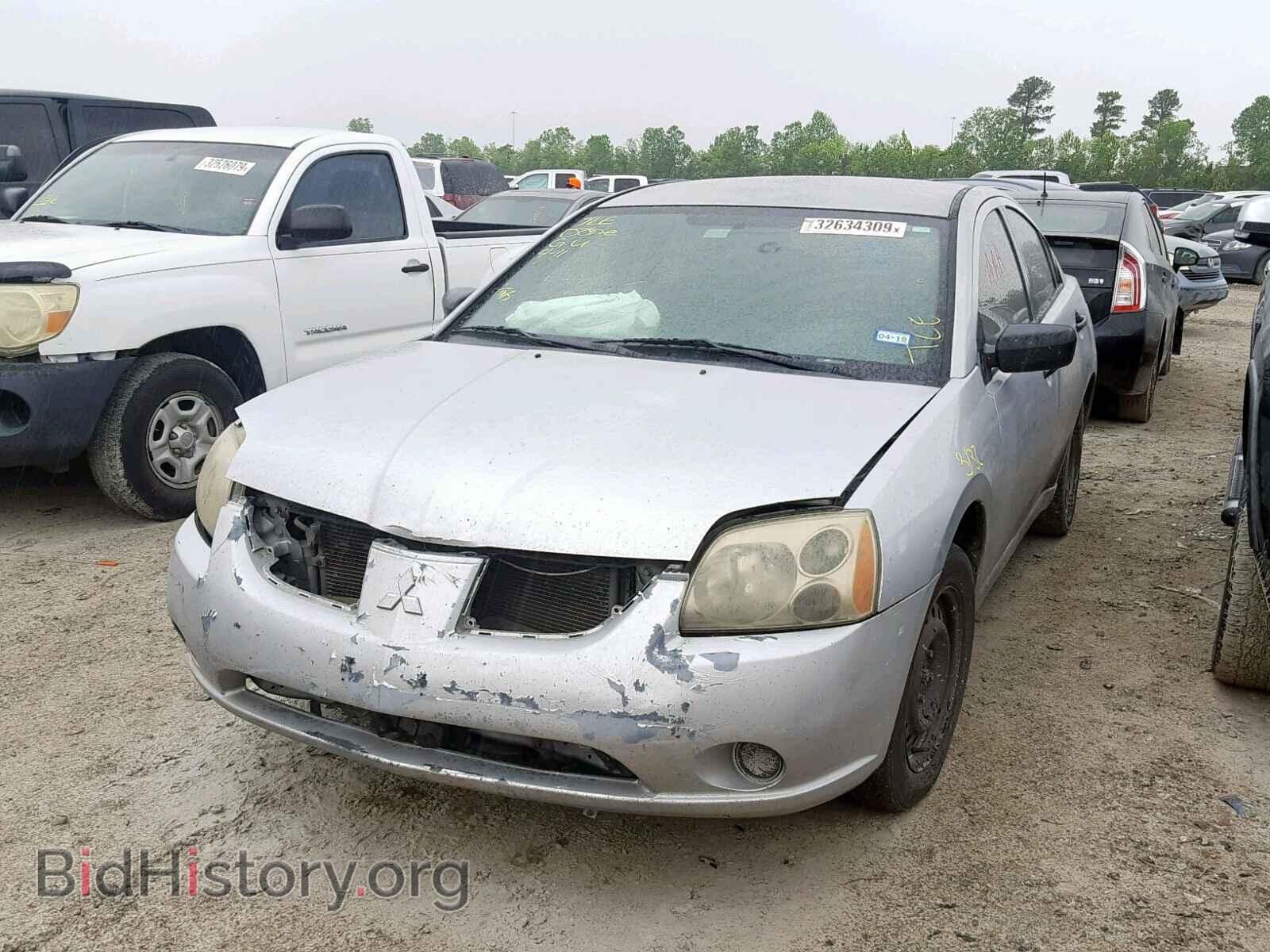 2006 MITSUBISHI GALANT - VIN: 4A3AB26F46E009203 - Фото 2