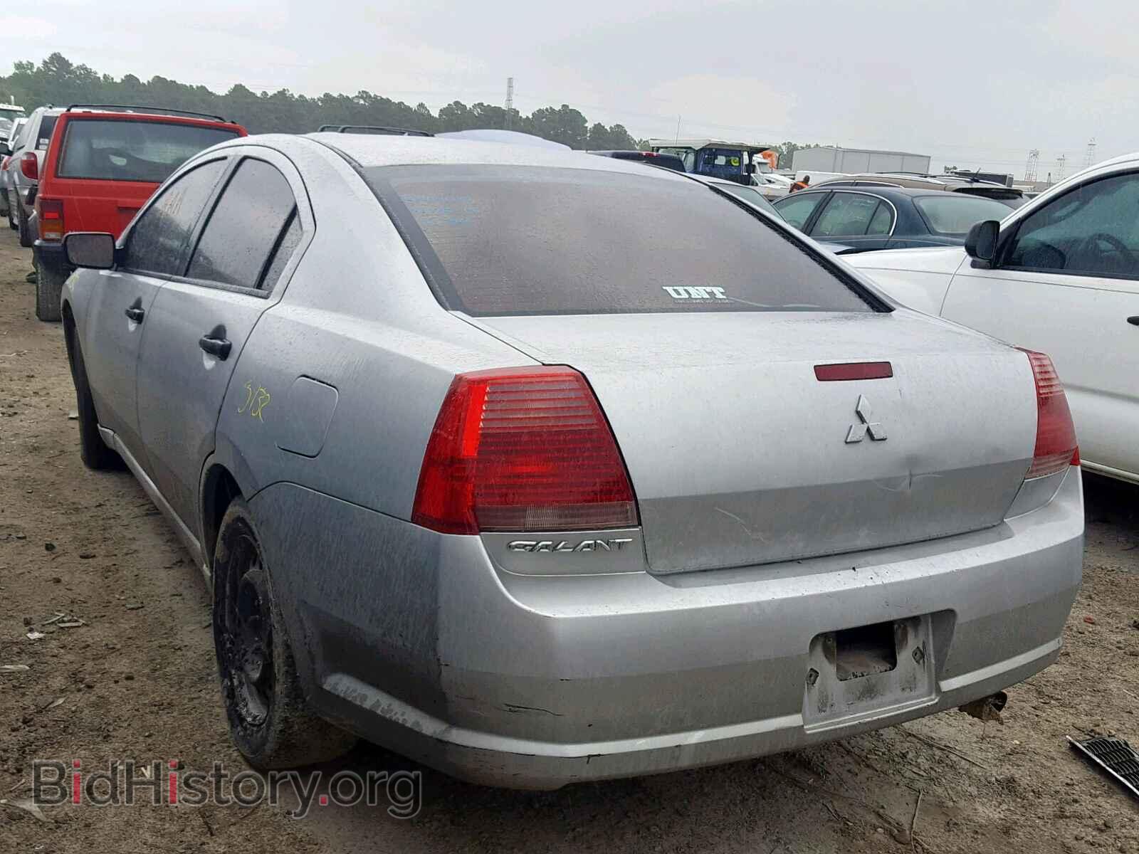2006 MITSUBISHI GALANT - VIN: 4A3AB26F46E009203 - Фото 3