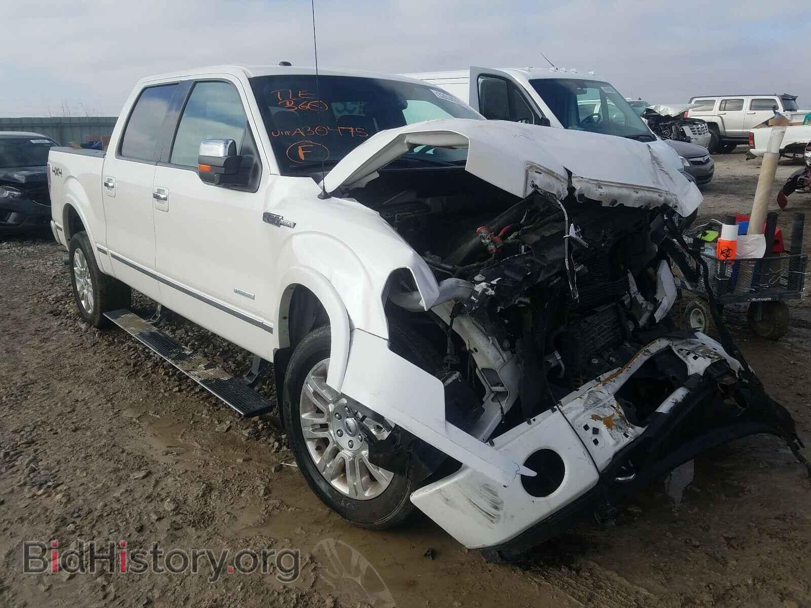Фотография 1FTFW1ET2DFA30475 - FORD F150 2013