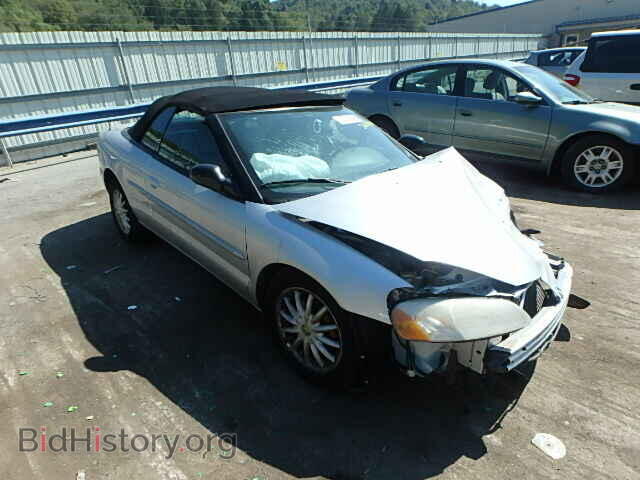 Фотография 1C3EL55T53N599602 - CHRYSLER SEBRING 2003