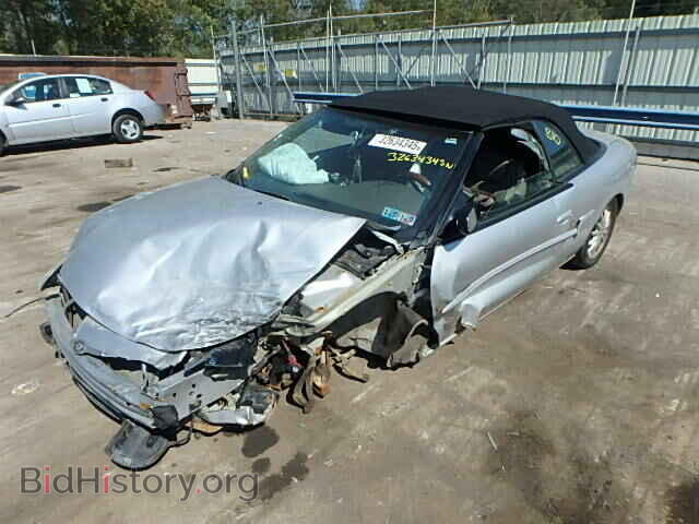 2003 CHRYSLER SEBRING - VIN: 1C3EL55T53N599602 - Фото 2