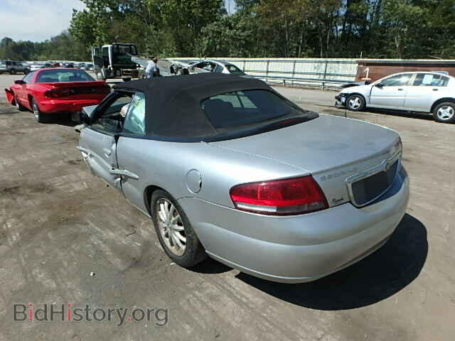 2003 CHRYSLER SEBRING - VIN: 1C3EL55T53N599602 - Фото 3