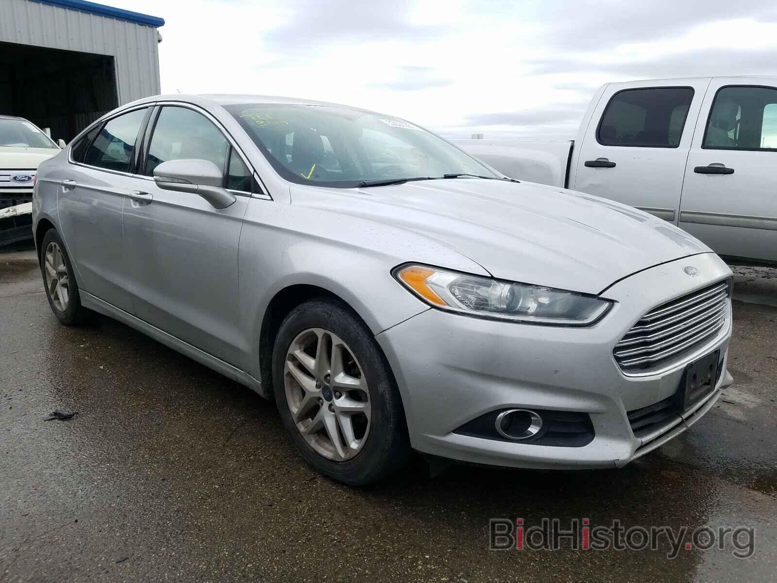 Фотография 3FA6P0HR4DR310902 - FORD FUSION 2013