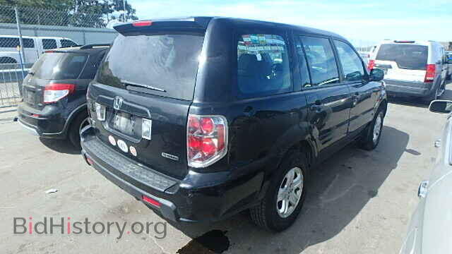 2006 HONDA PILOT - VIN: 2HKYF18166H534846 - Фото 4