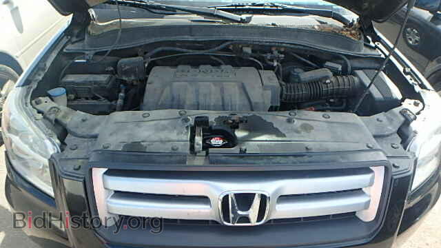 2006 HONDA PILOT - VIN: 2HKYF18166H534846 - Фото 7