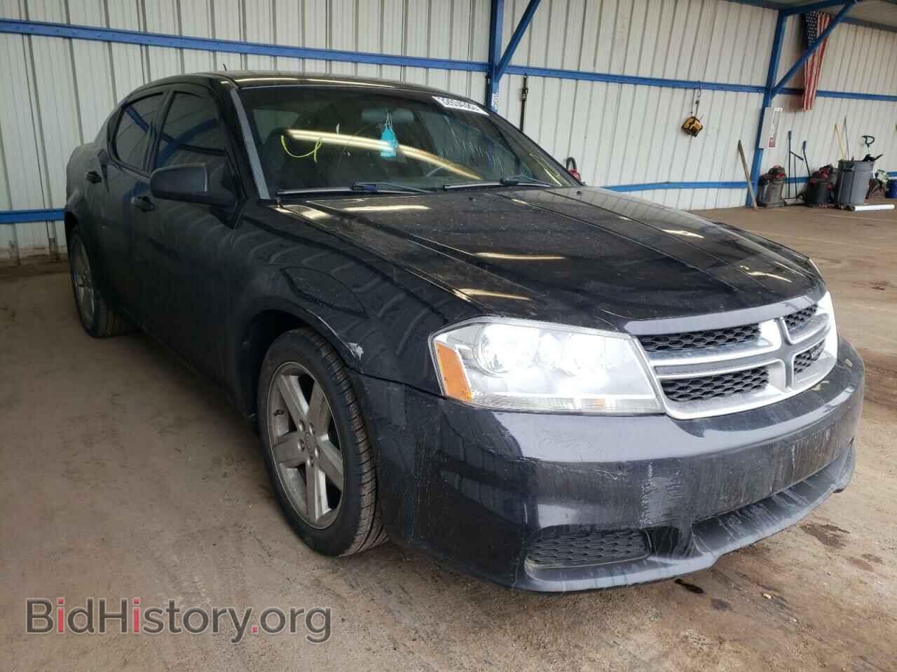 Фотография 1C3CDZAB0DN607275 - DODGE AVENGER 2013