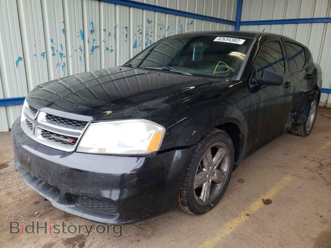 2013 DODGE AVENGER - VIN: 1C3CDZAB0DN607275 - Фото 2