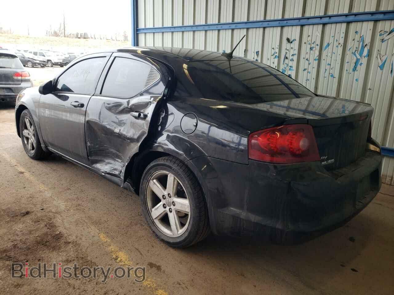 2013 DODGE AVENGER - VIN: 1C3CDZAB0DN607275 - Фото 3