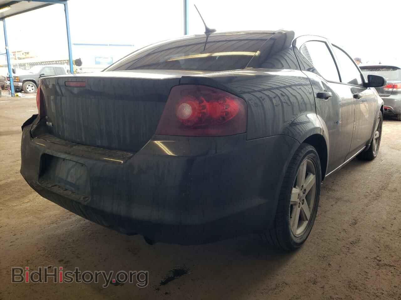 2013 DODGE AVENGER - VIN: 1C3CDZAB0DN607275 - Фото 4