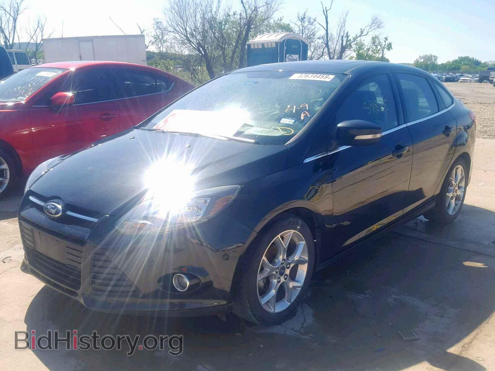 2014 FORD FOCUS - VIN: 1FADP3J21EL229507 - Фото 2
