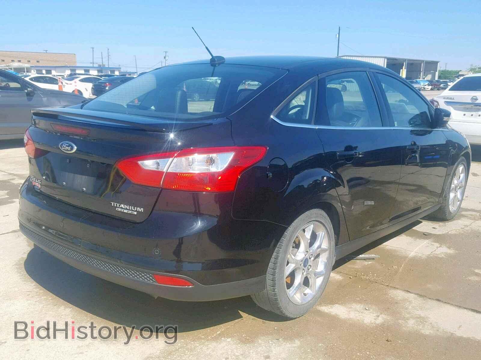 2014 FORD FOCUS - VIN: 1FADP3J21EL229507 - Фото 4