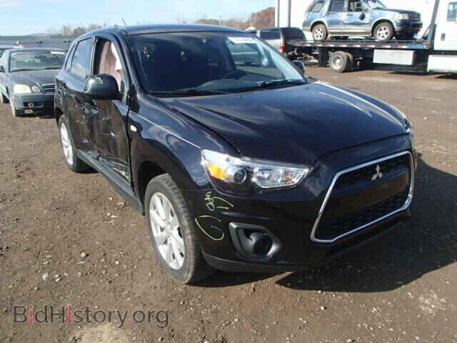 Photo 4A4AP3AU6DE007281 - MITSUBISHI OUTLANDER 2013