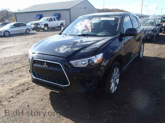 2013 MITSUBISHI OUTLANDER - VIN: 4A4AP3AU6DE007281 - Фото 2
