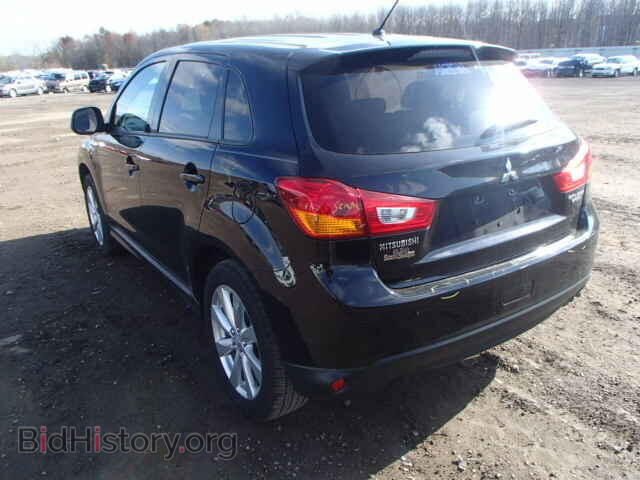 2013 MITSUBISHI OUTLANDER - VIN: 4A4AP3AU6DE007281 - Фото 3