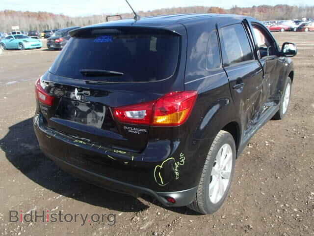 2013 MITSUBISHI OUTLANDER - VIN: 4A4AP3AU6DE007281 - Фото 4