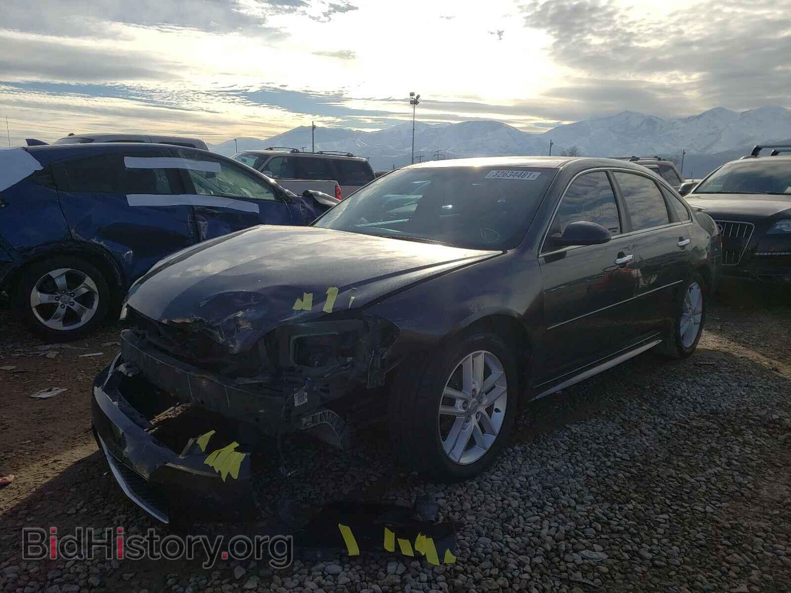 2013 CHEVROLET IMPALA - VIN: 2G1WC5E39D1141895 - Фото 2