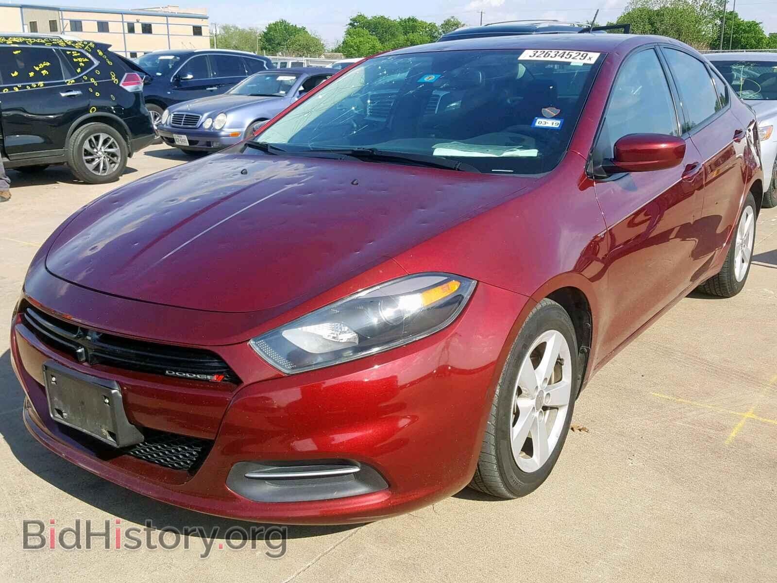 2015 DODGE DART - VIN: 1C3CDFBB0FD337180 - Фото 2