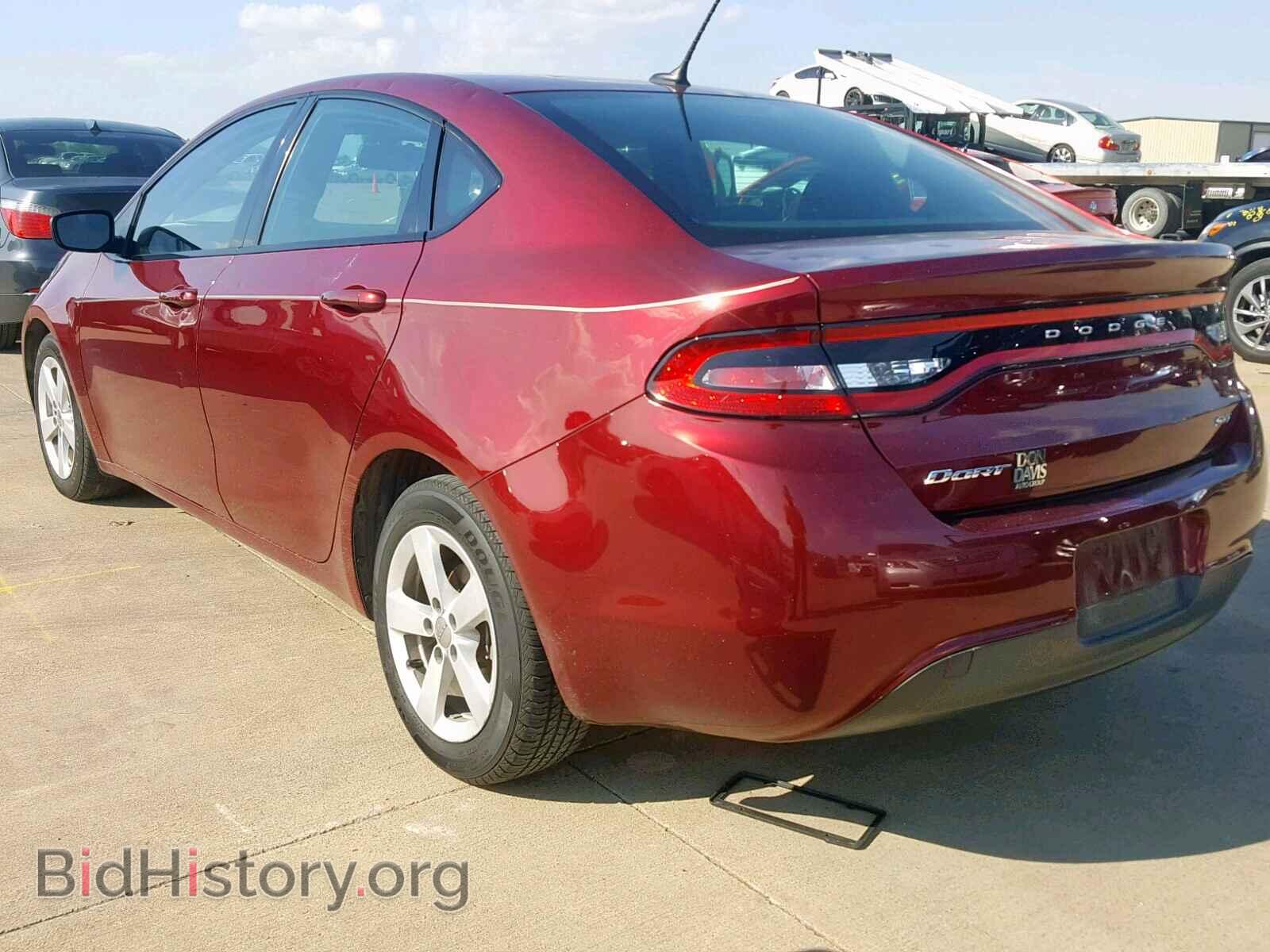 2015 DODGE DART - VIN: 1C3CDFBB0FD337180 - Фото 3