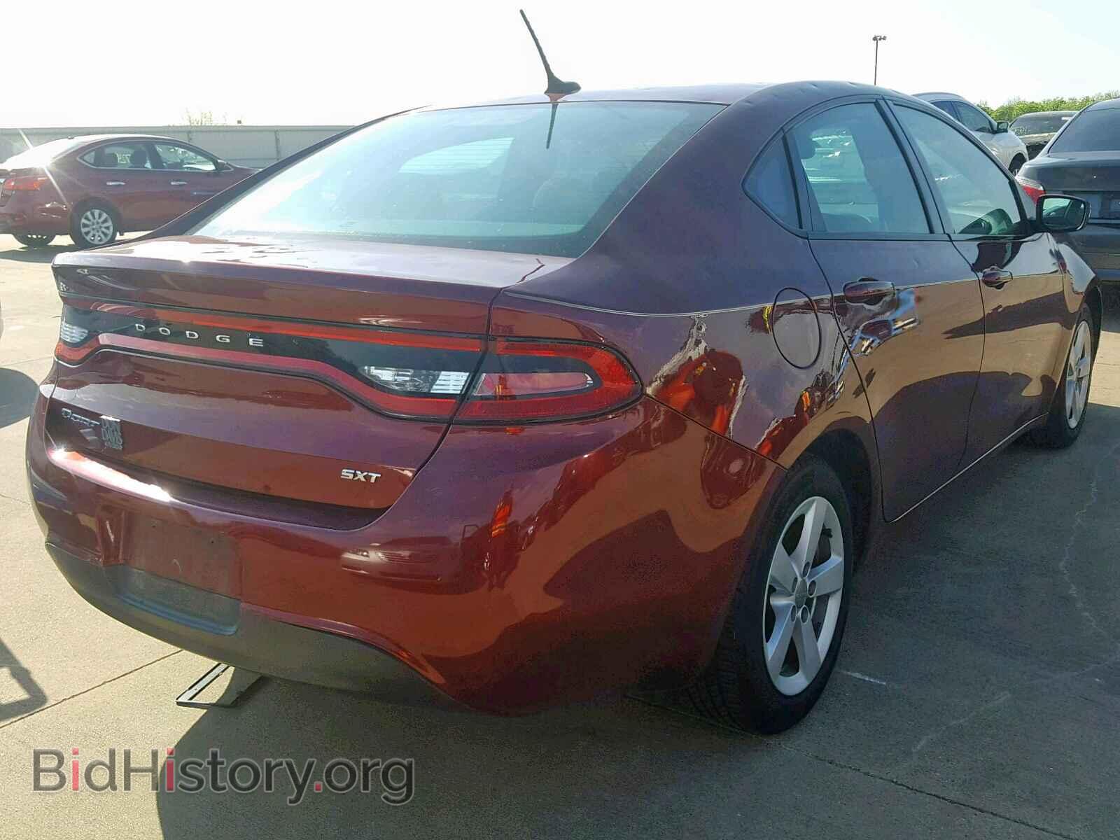 2015 DODGE DART - VIN: 1C3CDFBB0FD337180 - Фото 4