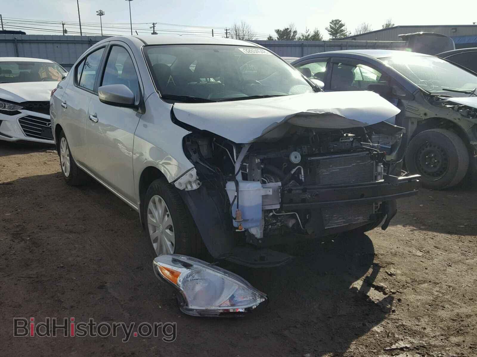 Фотография 3N1CN7APXHK472622 - NISSAN VERSA 2017