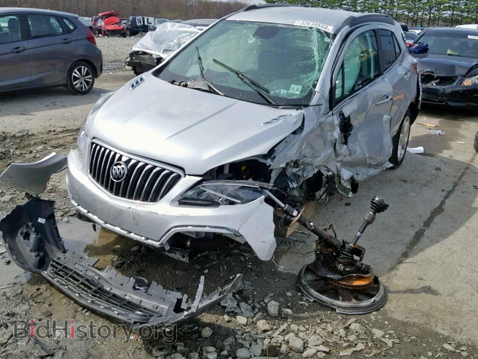 2016 BUICK ENCORE - VIN: KL4CJESB0GB682179 - Фото 2