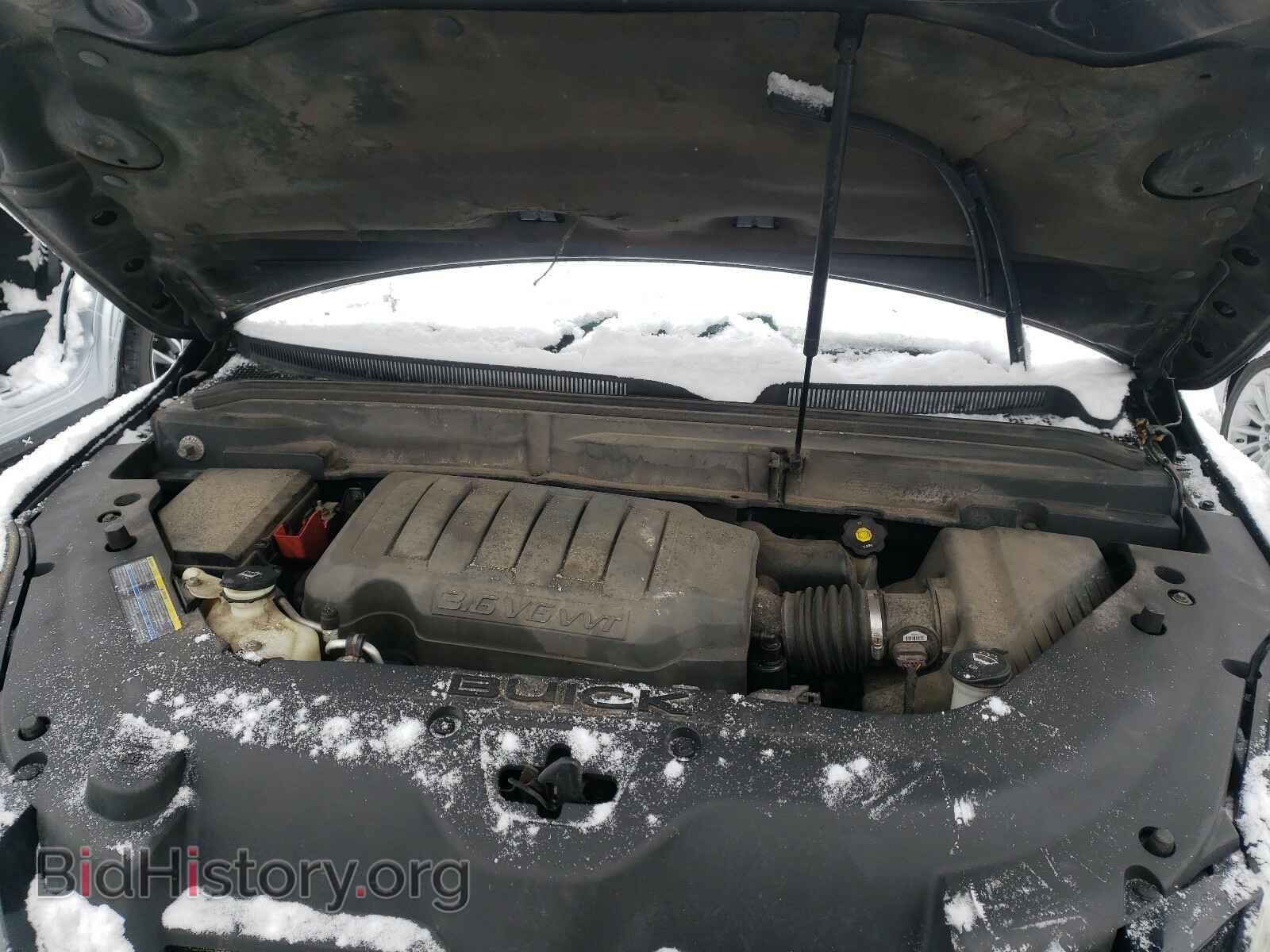 2008 BUICK ENCLAVE - VIN: 5GAEV13798J183492 - Фото 7