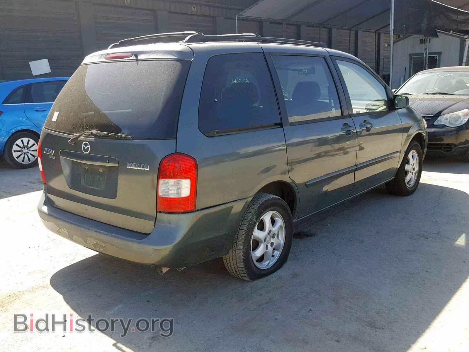 2000 MAZDA MPV WAGON - VIN: JM3LW28G3Y0124467 - Фото 4