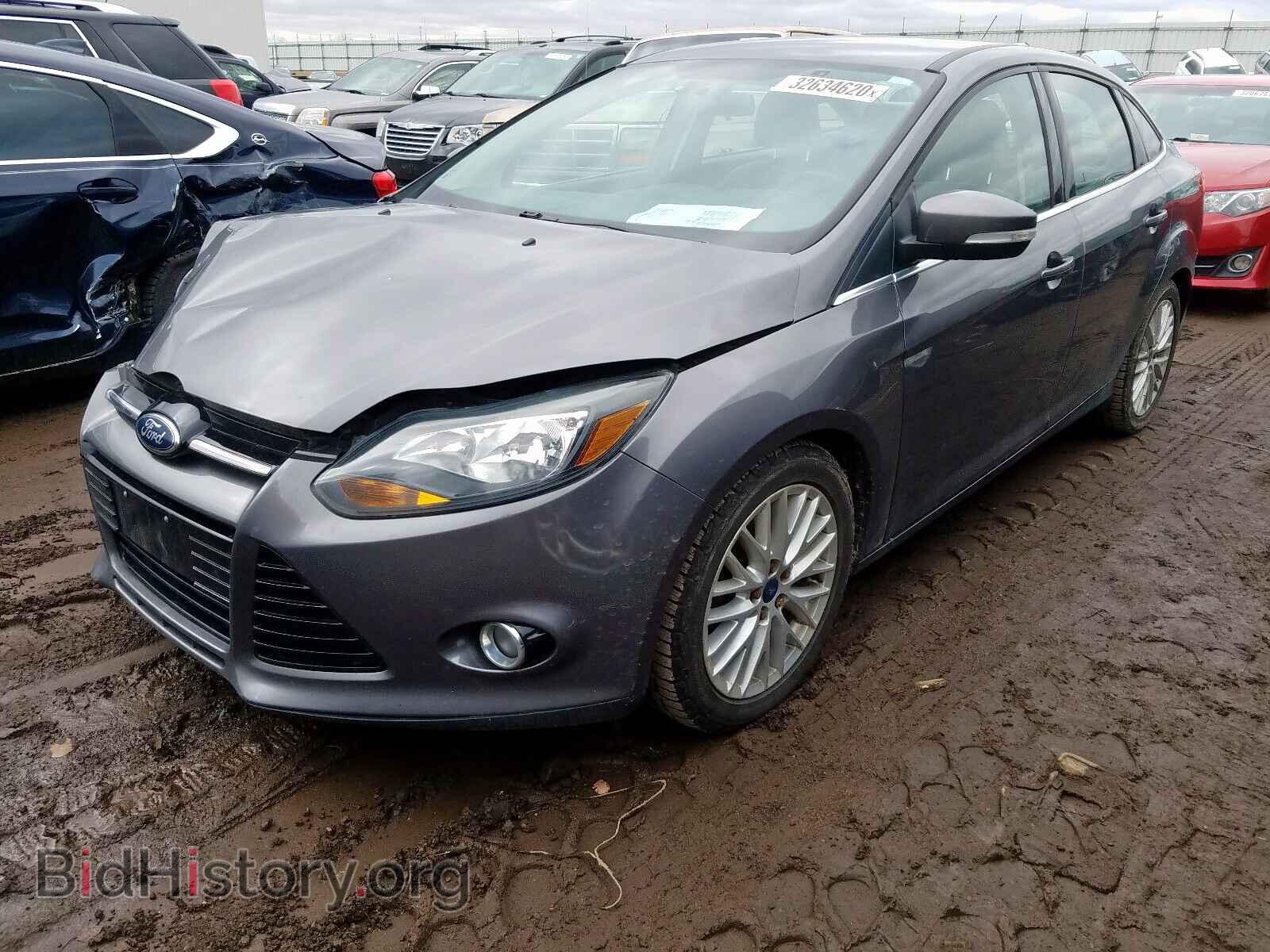 2013 FORD FOCUS - VIN: 1FADP3J22DL212505 - Фото 2