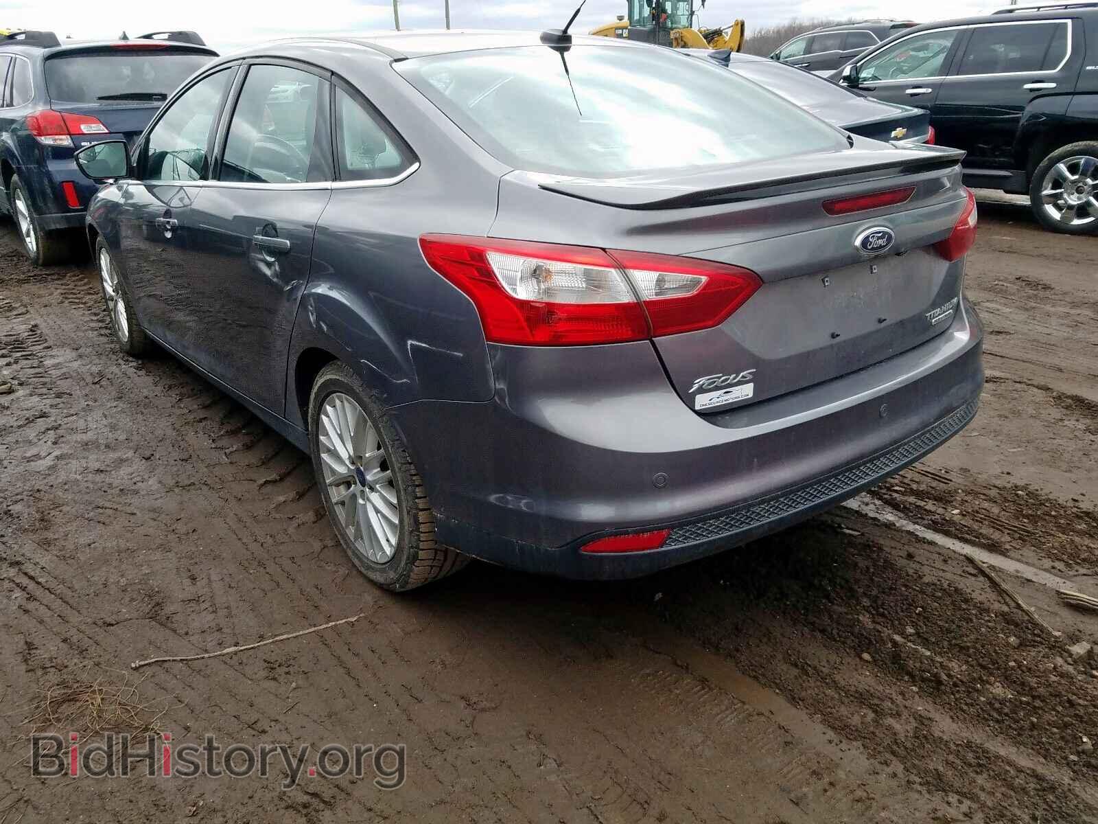 2013 FORD FOCUS - VIN: 1FADP3J22DL212505 - Фото 3