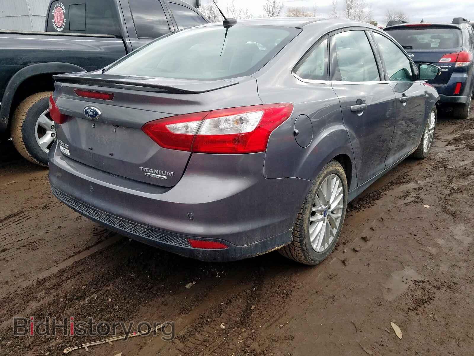 2013 FORD FOCUS - VIN: 1FADP3J22DL212505 - Фото 4
