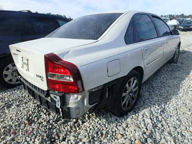 2003 VOLVO S80 - VIN: YV1TS91Z131305704 - Фото 4
