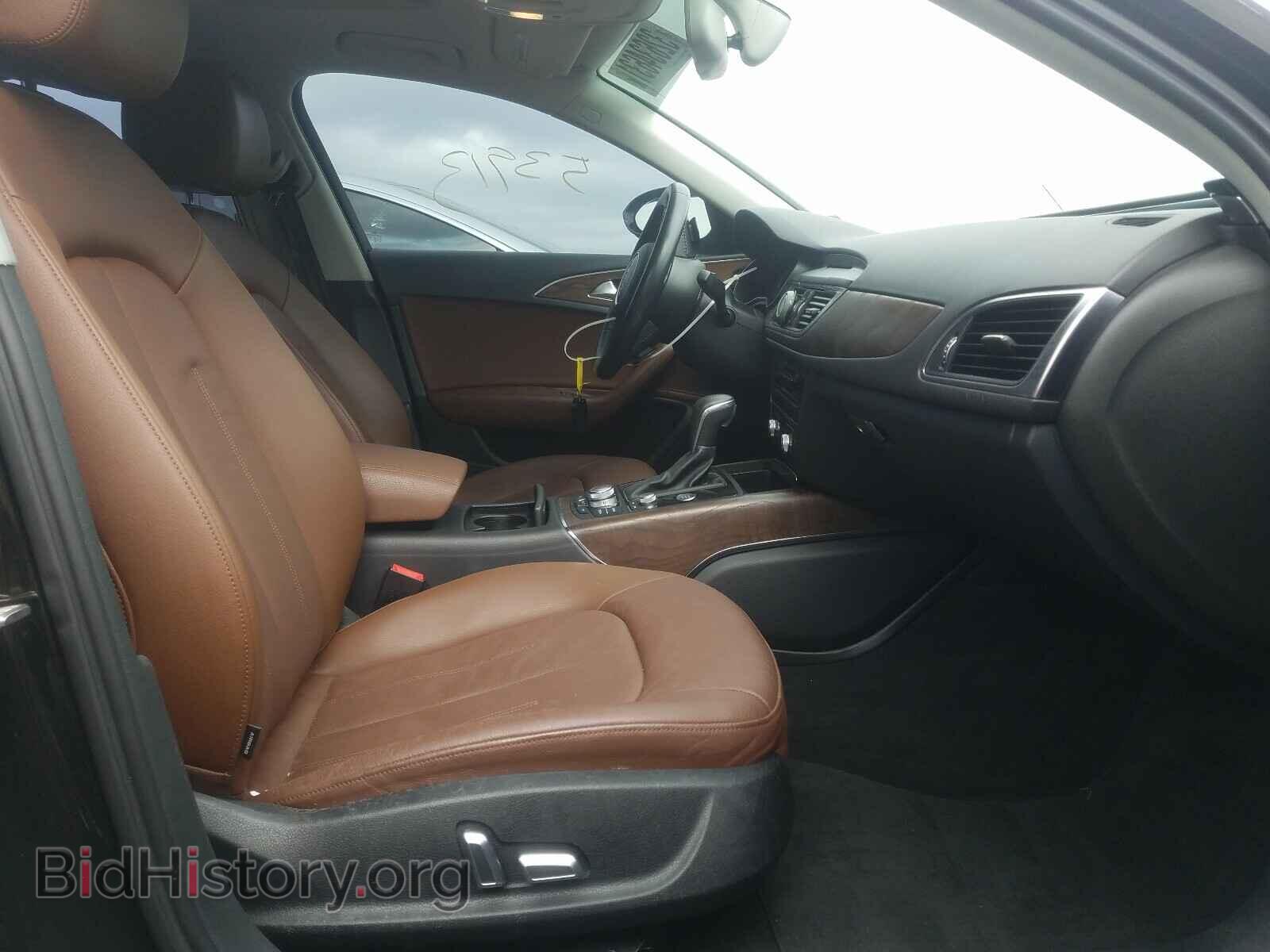 2016 AUDI A6 - VIN: WAUDFAFC0GN007192 - Фото 5